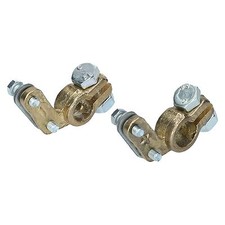 Batterieklemmen Messing für