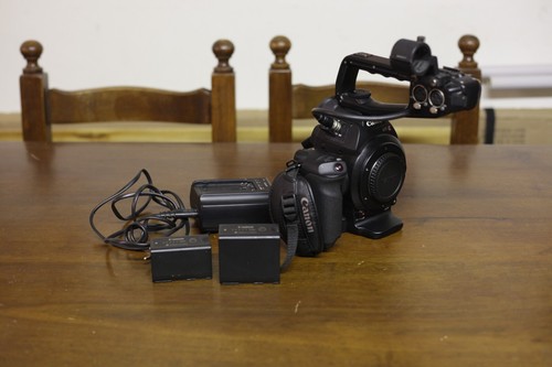 Canon eos c100 mark - canon,