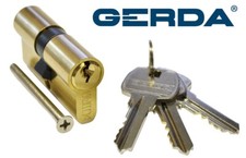 GERDA Schließzylinder Schließzylinder Zylinder  Türschloss  25/25 30/30  35/35