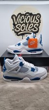 Nike Air Jordan 4 Industrial/Military Blue 42.5 / 46