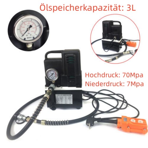 Elektrische hydraulikpumpe - elektrische,