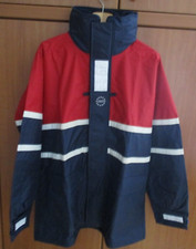 Segeljacke + Segelhose - BMS Challenge of Sardinia - rot/marine Größe L