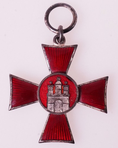 Hamburg hanseatenkreuz 1914 - hamburg,