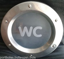 Bullauge Fenster Edelstahl