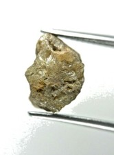 Earthmine Uncut Diamant 4.23tcw Grau Grün Mix Natur Irregular Form für Geschenk