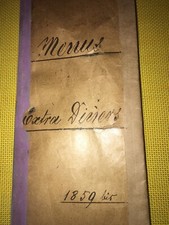 Handgeschriebeme - Menü Extra