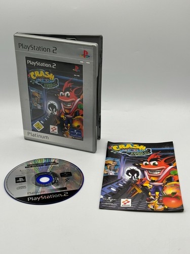 Ps2 sony playstation crash - playstation, 2