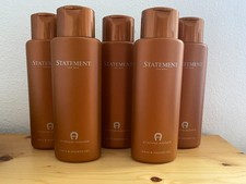 5 x STATEMENT Etienne Aigner Duschgel Shower Gel for man Bath & Shower 500ml