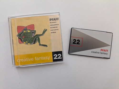 Pfaff creative fantasy - creative,