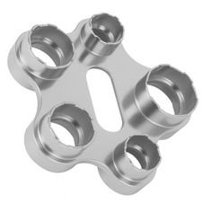 Montageschlüssel Strahlregler aus Zinklegierung Luftsprudler Serviceschlüssel