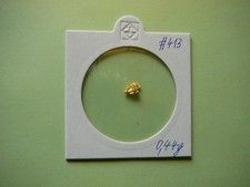 0,44 Gramm Goldnugget Nugget Gold  Australien Unikat  #413