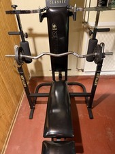 Hantelbank kettler classic - hantelbank,