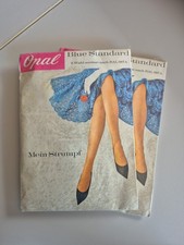 2x Vintage Nylonstrümpfe