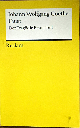 Reclam johann wolfgang goethe - johann,