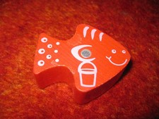 Fisch rot Ersatzteil für * Fische angeln * von Haba