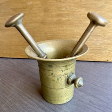 Schwerer Vintage Messing