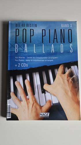 Pop piano ballads 2 - 3, +