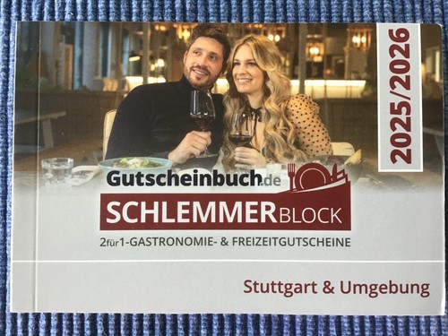 Gutscheinbuch schlemmerblock - gutscheinbuch,