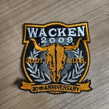 WACKEN Patch Original 2009