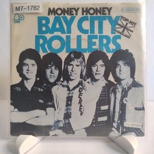 Bay City Rollers – Money Honey, 7" Vinyl (G+/G-), Bell Records, M7-1782