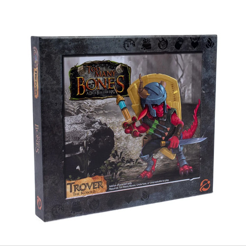 Too many bones trover - too, the