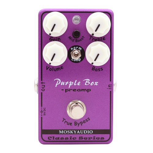 Preamp pedal stabil - preamp-pedal,