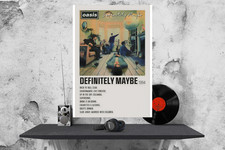 Oasis Definitely Maybe Album