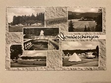 Ansichtskarte , Campingplatz Donaueschingen