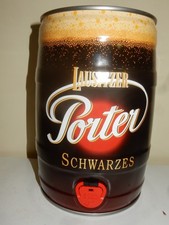 PORTER SCHWARZES Party Fass
