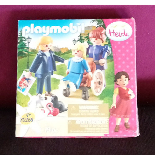 Playmobil heidi set 70258 - heidi,