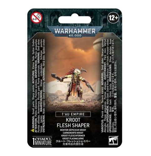 Empire kroot flesh - t’au,