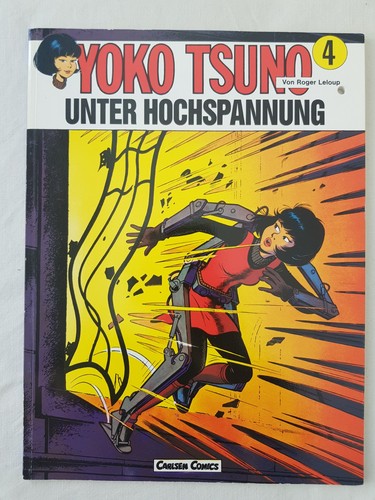 Yoko tsuno comicalbum 4 - bd.,