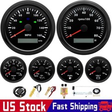 6 Gauge Set with Sensor 85mm