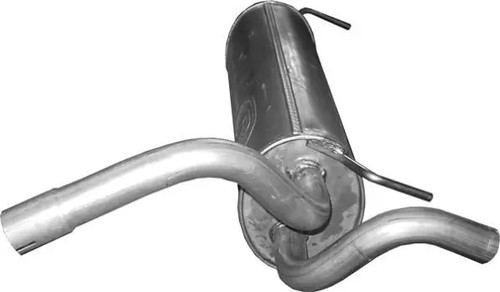 Endschalldämpfer hinten