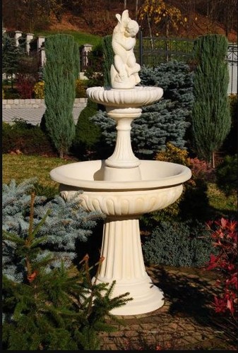 Springbrunnen froschbrunnen - springbrunnen,