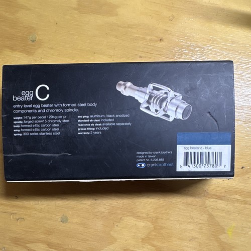 Crankbrothers egg beater - beater, c