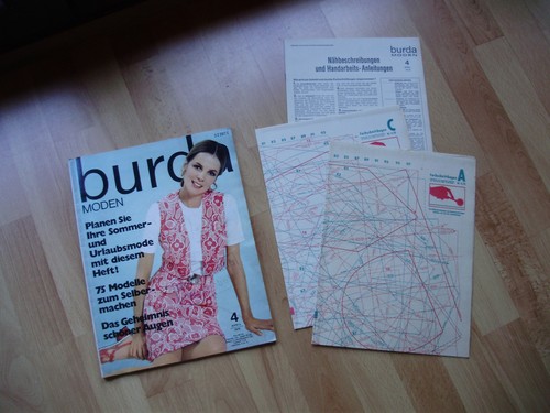 Burda mode zeitschrift - burda, 4