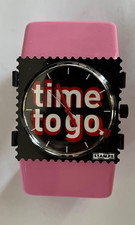 Stamps Uhr: Leave! mit Armband Belta Classic Rosa (Zugarmband)