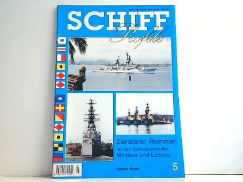 Zerstörer rommel mit - rommel,