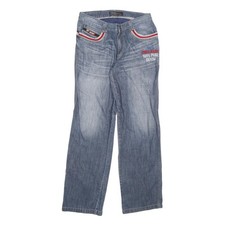 FUBU Herren Jeans blau Regular