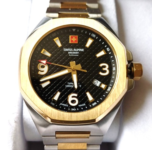 Herren armbanduhr swiss alpine - herren,