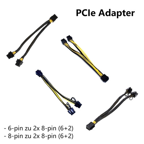 Pci adapter kabel pin - pci-e, &