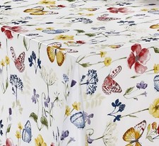 Pvc tischdecke spring weiss - spring, 2