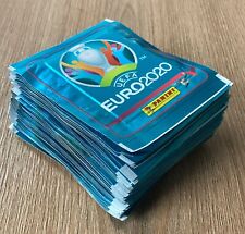 Panini, Euro 2020 "No" Preview, 50 Tüten, 250 Sticker, Packets, Bustine, EM