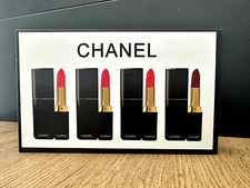 CHANEL Lippenstift Set – Rouge Allure 99 - 4 Farben – Super als Geschenk - NEU