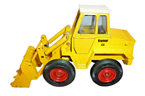 Nzg metallmodell radlader 114 - metallmodell,