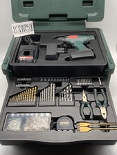 METABO AKKU BOHRSCHRAUBER 14,4 V - 2 AKKUS - KOFFER MIT SET
