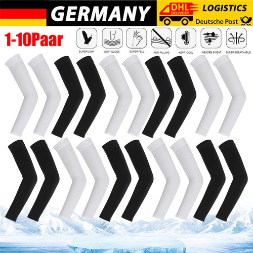10paar sport armlinge arm - 1-10paar,