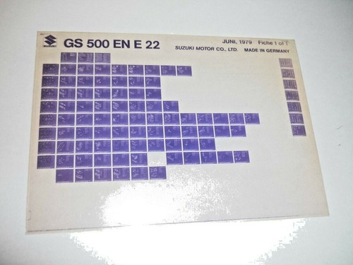 Suzuki gs500 juni 1979 - suzuki,