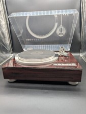 Victor JVC QL-Y77F Direct Drive Plattenspieler Palisanderfurnier Vollautomati...